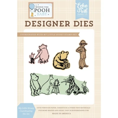 Abbildung von Echo Park Winnie The Pooh Baby Designer Dies My Little Honey (WPB442040)