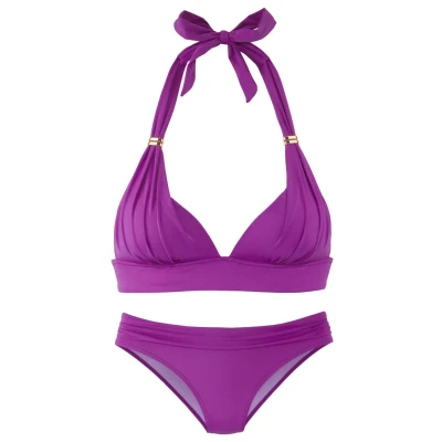 Abbildung von Lascana SET Bikini, Damen, Größe: 38xA, Lila