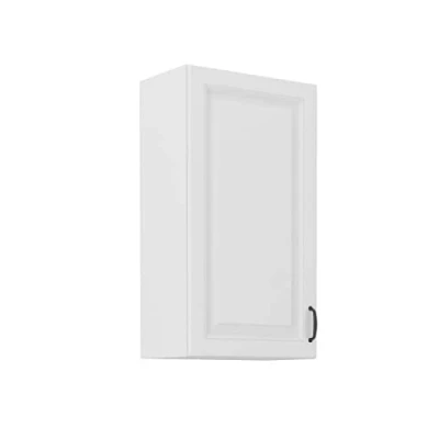 Abbildung von Küchen Preisbombe Hängeschrank 50 cm Küche Stilo Weiß Küchenzeile Küchenblock Einbauküche Landhaus