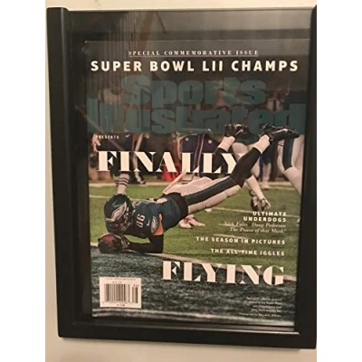 Abbildung von Sports Illustrated Philadelphia Eagles Super Bowl Champions Commemorative Issue (Zach Ertz Touchdown Cover): Finally Flying