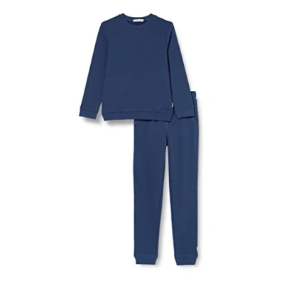 Abbildung von Minymo SET 2PCS Trainingsanzug für Kinder, Größe: 104, New navy insignia blue