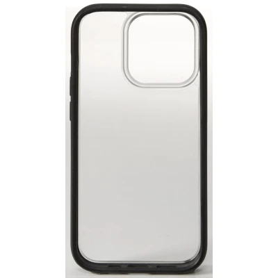 Abbildung von WOODCESSORIES Handy Cover Clear Case für iPhone 14 Pro transparent, schwarz