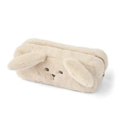 Abbildung von Liewood BENO Rabbit Pencil CASE Unisex Federmäppchen für Kinder, Größe: One Size, Mist