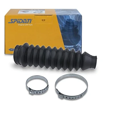 Abbildung von SPIDAN 83653 Lenkmanschette Gummi für Edelstahlkabelbinder, mit Entlüfterventil VOLKSWAGEN: Passat B3/B4 Variant, Golf 1 Cabriolet, 4 Schrägheck