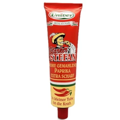 Abbildung von Univer Starker Stefan (Erös Pista) Paprikamark Extra Scharf Tube 160g
