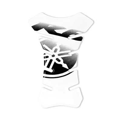 Abbildung von 4R Quattroerre.it 18146 Tankpad 3D Motorrad Tankschutz Yamaha R6, Transparent, 13 x 19 cm