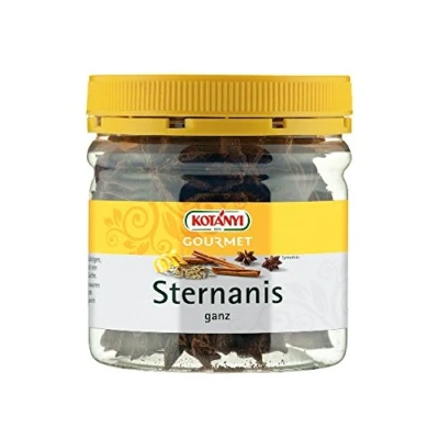 Abbildung von Kotanyi Sternanis ganz 400ccm Dose