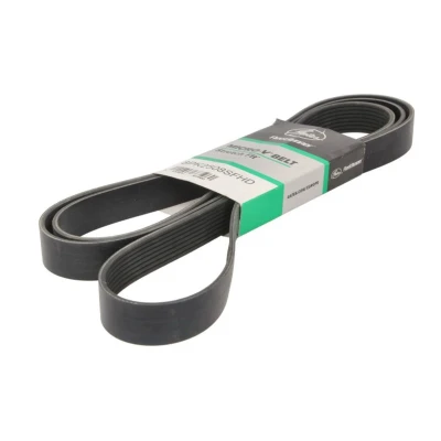 Abbildung von GATES 8PK2508SFHD Keilrippenriemen 2508 8 Polyester, EPDM (Ethylen Propylen Dien Kautschuk) MAN: TGS