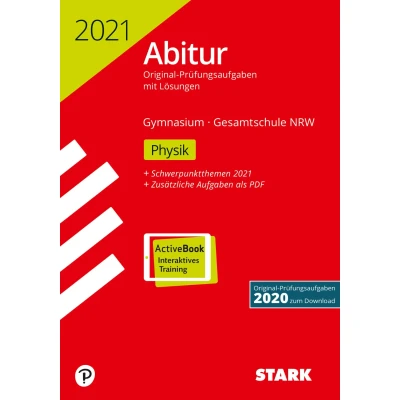 Abbildung von STARK Abiturprüfung NRW 2021 Physik GK/LK: Mit Online Zugang (STARK Verlag Abitur Prüfungen)