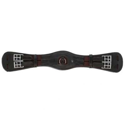 Abbildung von Waldhausen Sattelgurt X Line Kurz mit Ring Braun 65cm
