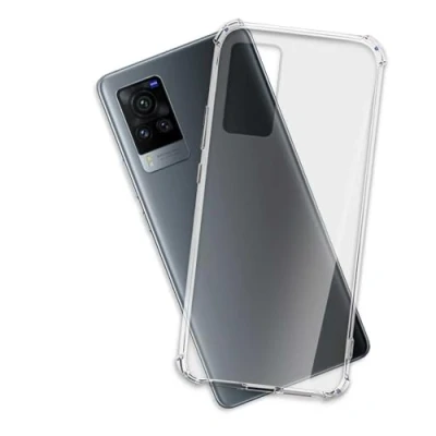 Abbildung von mtb more energy® Case Soft Armor kompatibel mit vivo X60 Pro (6.56&#039;&#039;) verstärkte Ecken Kameraschutz 1,5mm TPU Schutz Hülle Cover Tasche Handyhülle