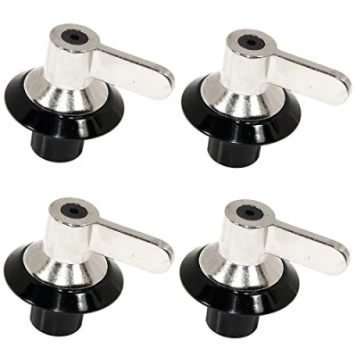 Abbildung von echte SMEG Ofen Kontrollknopf Herd Hitze schalter (4er packung Knobs)