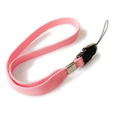 Abbildung von trage.band® Handgelenk Trageband/Handschlaufe mit Klickverschluss (pink)