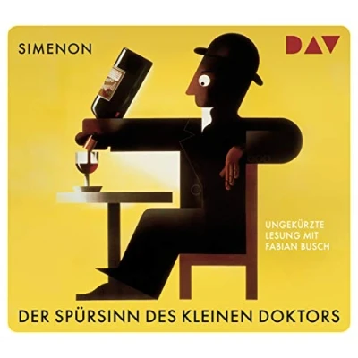 Abbildung von Der Spürsinn des kleinen Doktors. Vier Kriminalfälle: Ungekürzte Lesung mit Fabian Busch (4 CDs) (Georges Simenon)