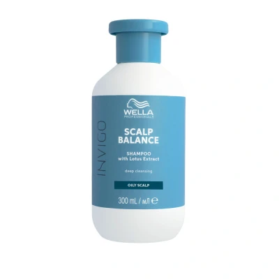Abbildung von Wella Professionals Invigo Scalp Balance Shampoo 300 ml