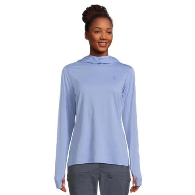 Abbildung von Fjallraven 84108 537 Abisko Sun Hoodie W Sweatshirt Damen Ultramarine Größe XL