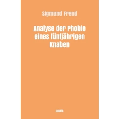 Abbildung von Analyse der Phobie eines fünfjährigen Knaben (Sigmund Freud gesammelte Werke)