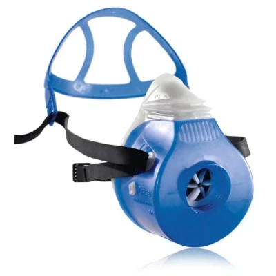 Abbildung von Dräger X plore 4740 Halbmaske aus TPE Universalgröße Mehrweg Atemschutz Maske für den Einsatz mit wechselbaren Rd40 Gewinde Filtern