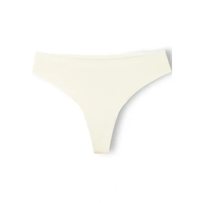 Abbildung von Calida Natural SKIN Slip, Damen, Größe: 44/46, Star white