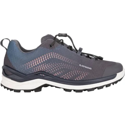 Abbildung von Lowa Leicht Zirrox Hikingschuh, Damen, Größe: 39.5, Stahlblau Schuhe