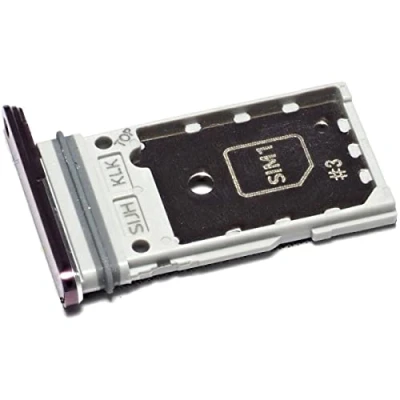 Abbildung von Simkartenhalter passend für Samsung Galaxy S22 Ultra 5G (SM S908B, SM S908B/DS), Serviceware, Bordeauxrot