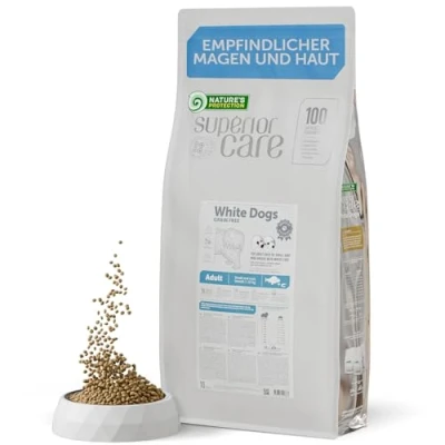 Abbildung von Nature’s PROTECTION NATURES PIES 10 kg SUPERIOR CARE WHITE DOG FISH ADULT SMALL (NPSC45668) NPSC45668