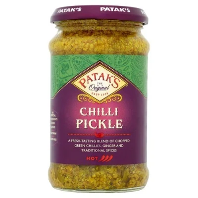 Abbildung von Patak&#039;s Chili Pickle, 283 g