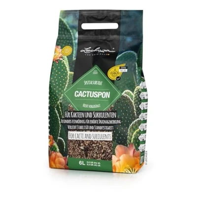 Abbildung von Lechuza® Spezialerde Lechuza Substrat Cactuspon 6L Kaktus Sukkulenten 19546 Pflanzsubstrat, (1 St)