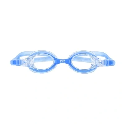 Abbildung von TYR Kinder Swimples Schwimmbrillen, blau/Transparent, One Size