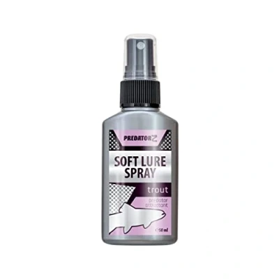 Abbildung von Carp Zoom Soft Lure Spray Forelle (50ml) Gummifisch