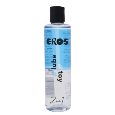 Abbildung von Gleitgel „2in1 lube &amp; toy“ auf Wasserbasis mit Panthenol