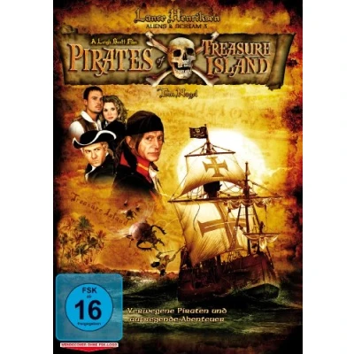 Abbildung von Pirates of Treasure Island [Blu ray]
