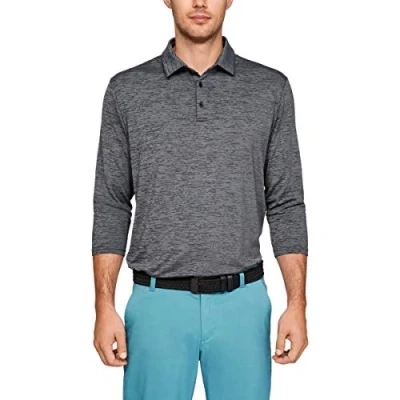 Abbildung von Under Armour Herren Poloshirt Playoff Utility, Schwarz, MD, 1327039 001