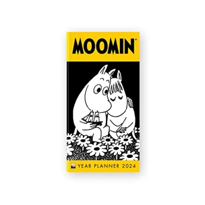 Abbildung von Moomin: Snorkmaiden Goes Rococo 2024 Year Planner Month to View