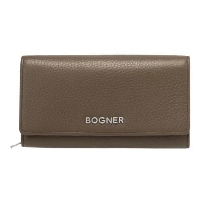 Abbildung von Bogner Andermatt Violetta Geldbörse, Damen, Größe: One Size, Morel