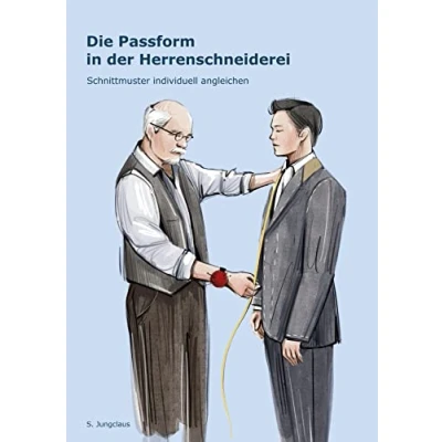 Abbildung von Die Passform in der Herrenschneiderei: Schnittmuster individuell angleichen (Vom Schneidermeister erklärt)