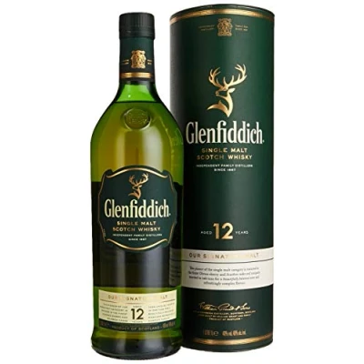 Abbildung von Glenfiddich 12 Jahre Single Malt Whisky (1 x 1 l)