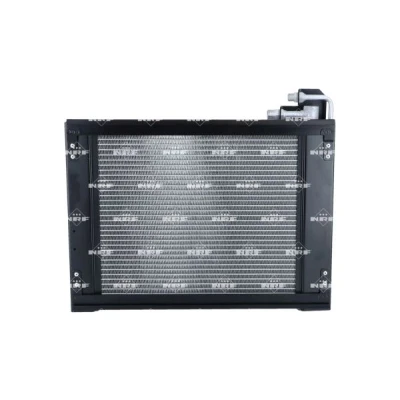 Abbildung von NRF 350599 Klimakondensator Aluminium 351 R 134a