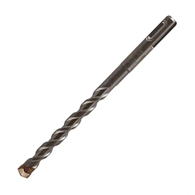 Abbildung von wolfcraft Universalbohrer HM bestückt, SDS plus, Ø 10 mm I 7438000 Für Bohrungen in Holz, Stein, Metall &amp; Kunststoff