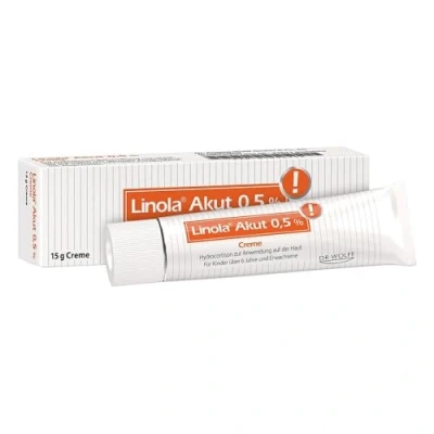 Abbildung von Linola Akut 0,5% Hydrocortison Creme 15 g