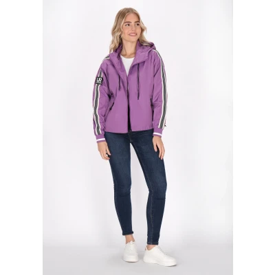 Abbildung von Schmuddelwedda Übergangsjacke, Damen, Größe: 44, Lila