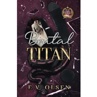 Abbildung von Brutal Titan: A Rivals to Lovers MM College Hockey Romance (North Shore Titans Hockey, Band 2)