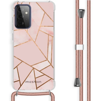 Abbildung von Samsung Galaxy A72 Hülle Kunststoff iMoshion Soft Case/Backcover Handyhülle Gold