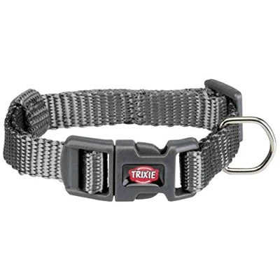 Abbildung von TRIXIE Hunde Halsband Premium graphit