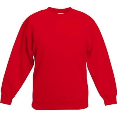 Abbildung von Kids Set In Sweatshirt 140 (9 11),Red