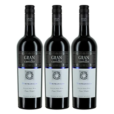 Abbildung von Tempranillo lieblich Gran Castillo, Valencia DO, Bodega Jahrgang 2022 (3 x 0,75 l)