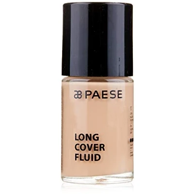 Abbildung von Paese Cosmetics 1.5 Beige Long Cover Fluid Foundation, 30ml