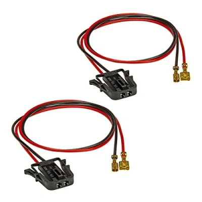 Abbildung von tomzz Audio Lautsprecheradapter (2er Set) auf DIN passt für VW Seat Skoda Front Tw Auto Lautsprecher