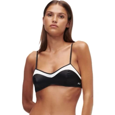 Abbildung von KARL Lagerfeld BI Colour Unterhemd/shirt, Damen, Größe: Large, Black