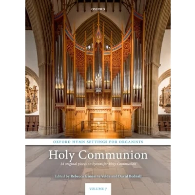 Abbildung von Holy Communion: 34 Original Pieces on Hymns for Communion (Oxford Hymn Settings Organists)